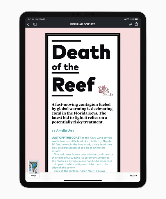 Article from Popular Science’s “The Florida Problem.”