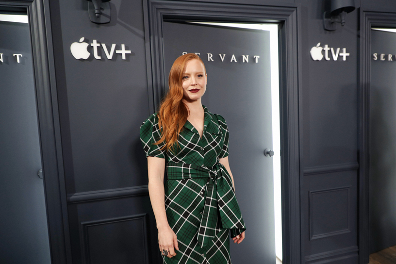 Lauren Ambrose at the global premiere of “Servant.”
