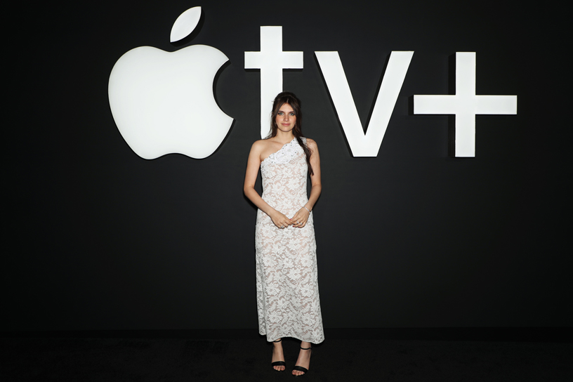 Nell Tiger Free at the premiere of “Servant.”