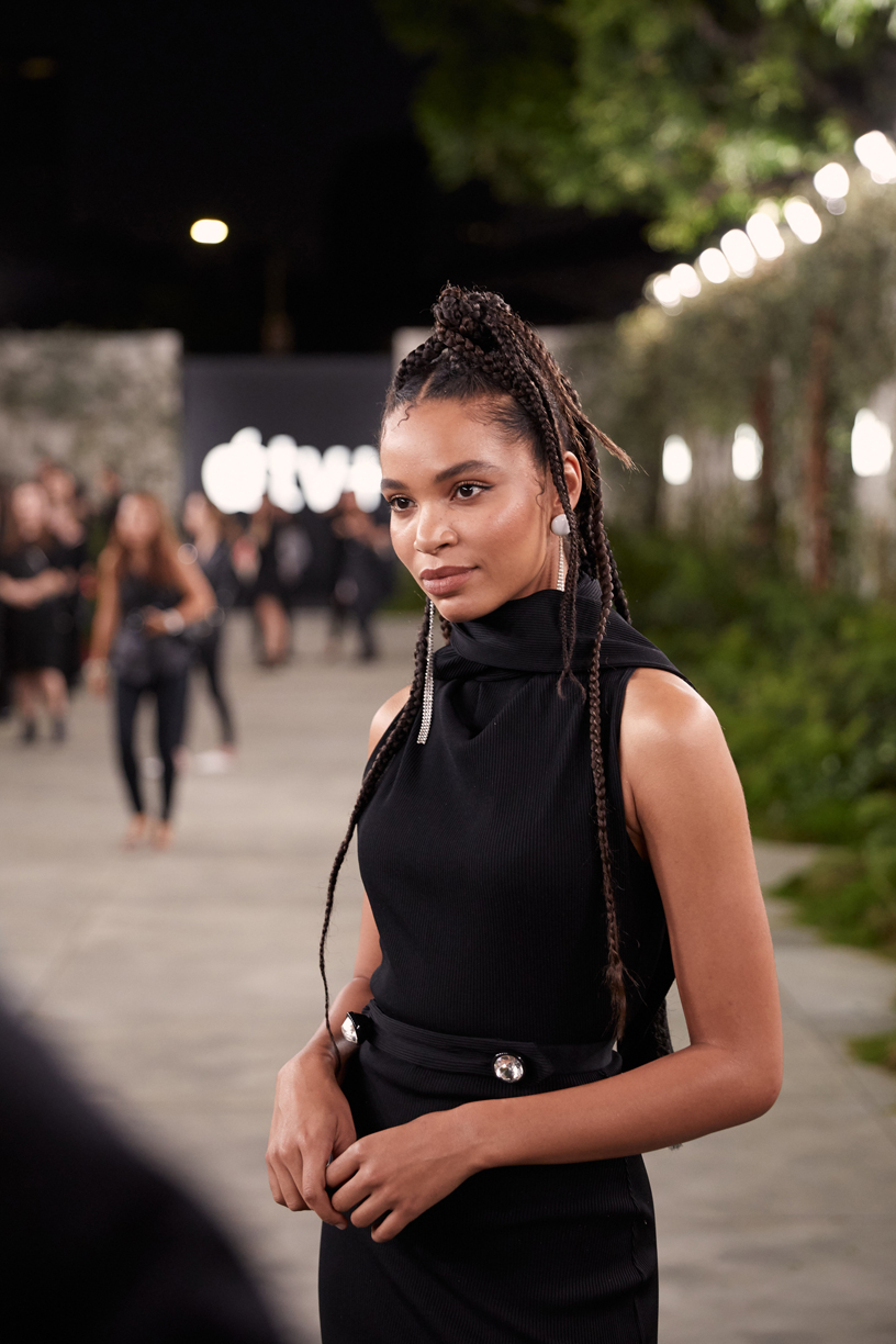 Nesta Cooper at the “See” premiere. 