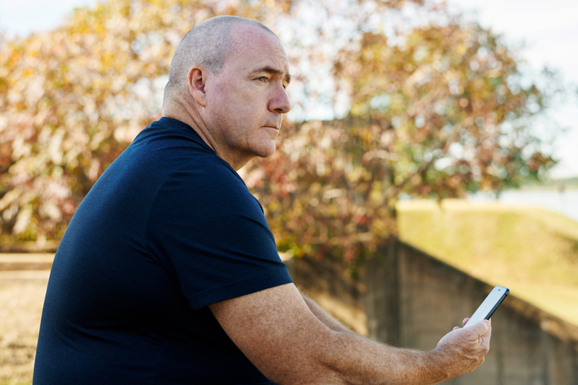 Steve Mills, a commander in the US Navy.