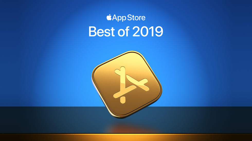 App Store Best of 2019 tile.
