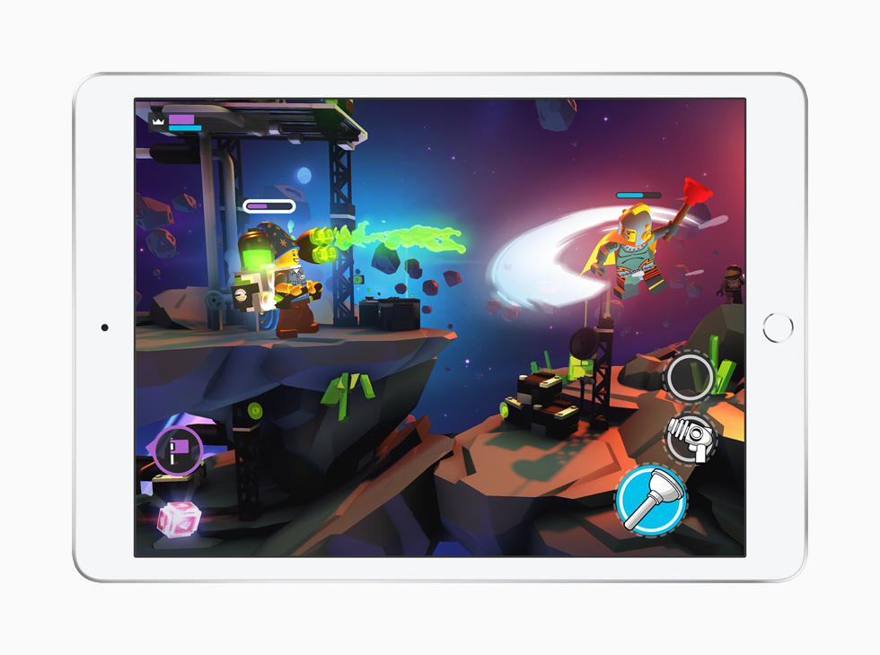 iPad (eighth-generation) with Apple Arcade.