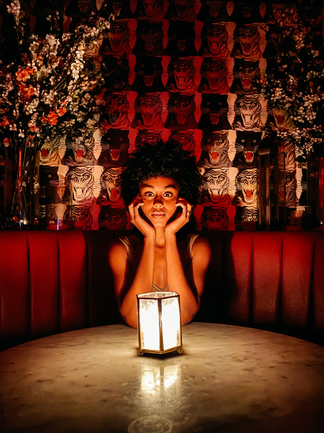 Shot on iPhone by Aundre Larrow.