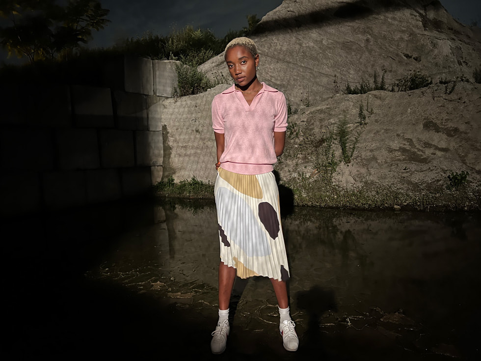 A Night mode photo shot with the Wide camera on iPhone 13 Pro.