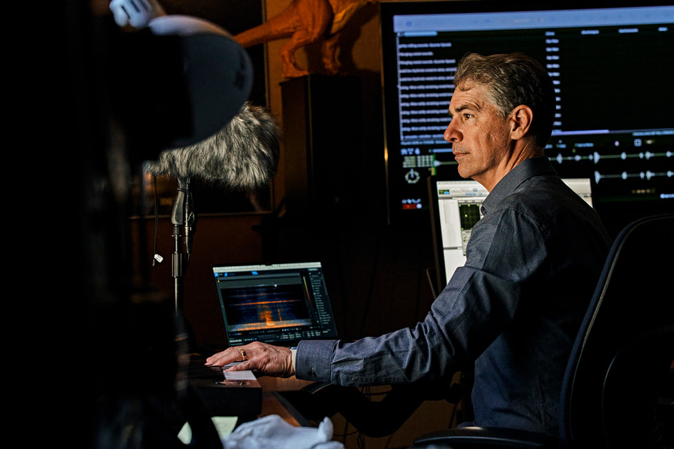 Al Nelson, supervising sound editor and sound designer at Skywalker Sound. 