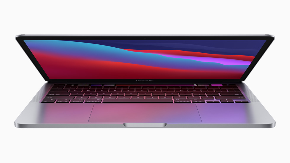 The new 13-inch MacBook Pro.