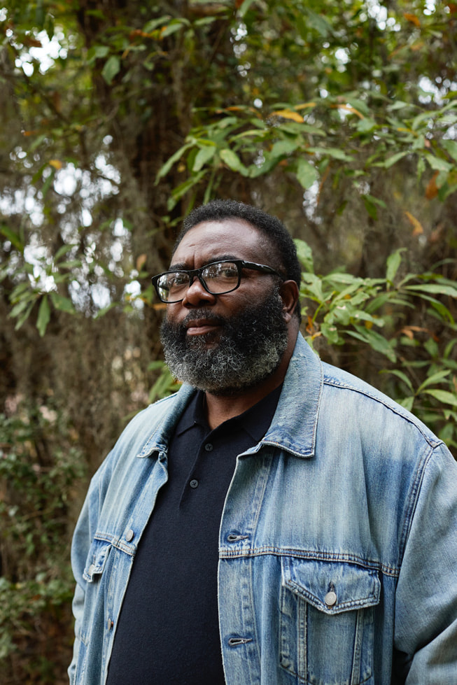 McIntosh S.E.E.D.’s John Littles stands outside.