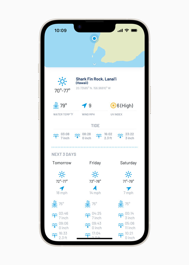 The dive planner is shown in the Oceanic+ app on Apple Watch Ultra.