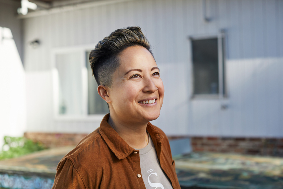 Jaz Limos, CEO and founder of Saints of Steel.