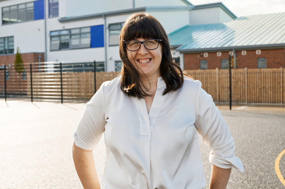 Lyndsay Balfe is an instructor at Swords Community College.