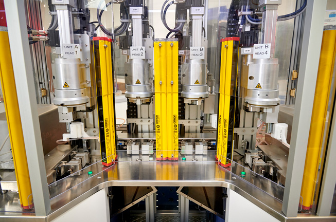 A COPAN Diagnostics manufacturing facility.