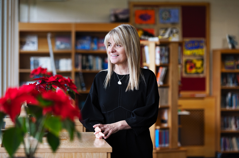 The principal of Terence MacSwiney School, Phil O’Flynn.