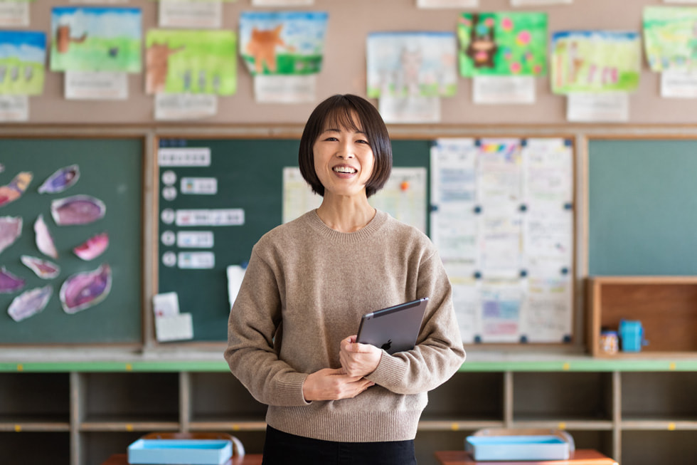 大阪府枚方市立小倉小学校の茅根絵里氏