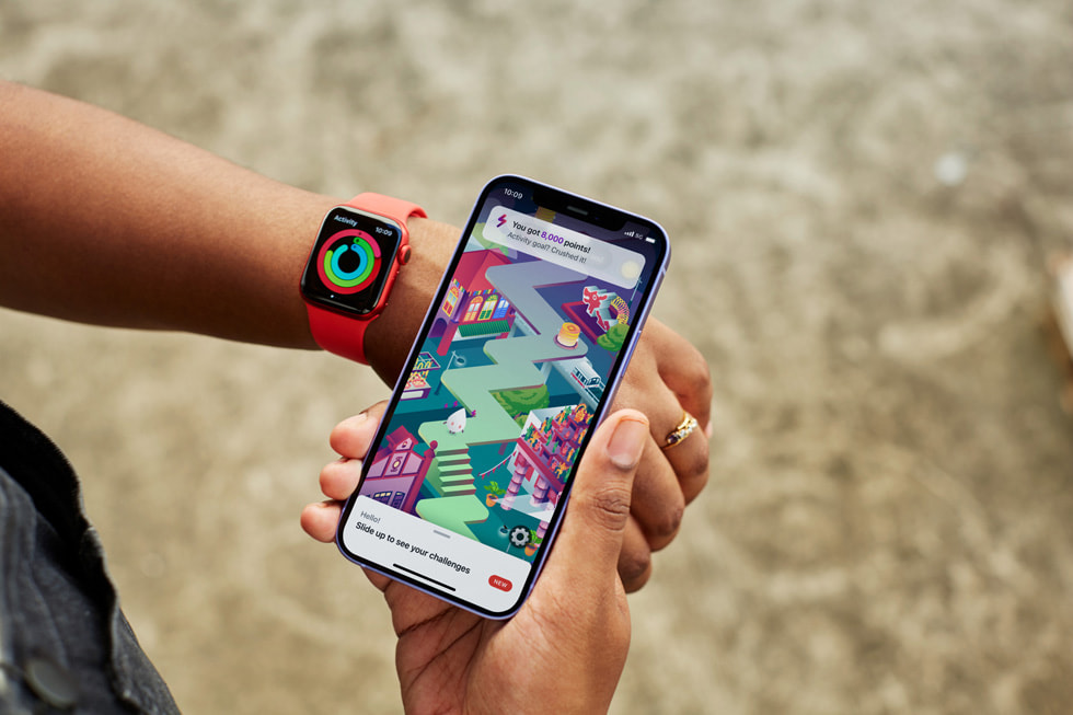 The LumiHealth app, displayed on iPhone 12 and Apple Watch Series 6.