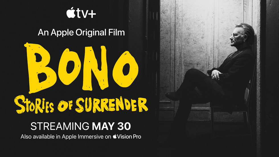 “Bono: Stories of Surrender” key art