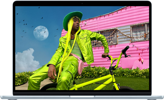 MacBook Air 15 дюймів із дисплеєм Liquid Retina