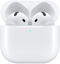 AirPods 4 eestpoolt pildistatuna