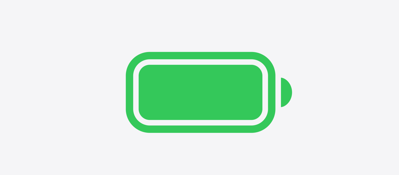 Battery icon