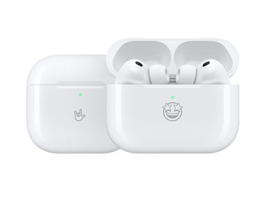 Lazer baskı uygulanmış AirPods Pro 3 şarj kutusu
