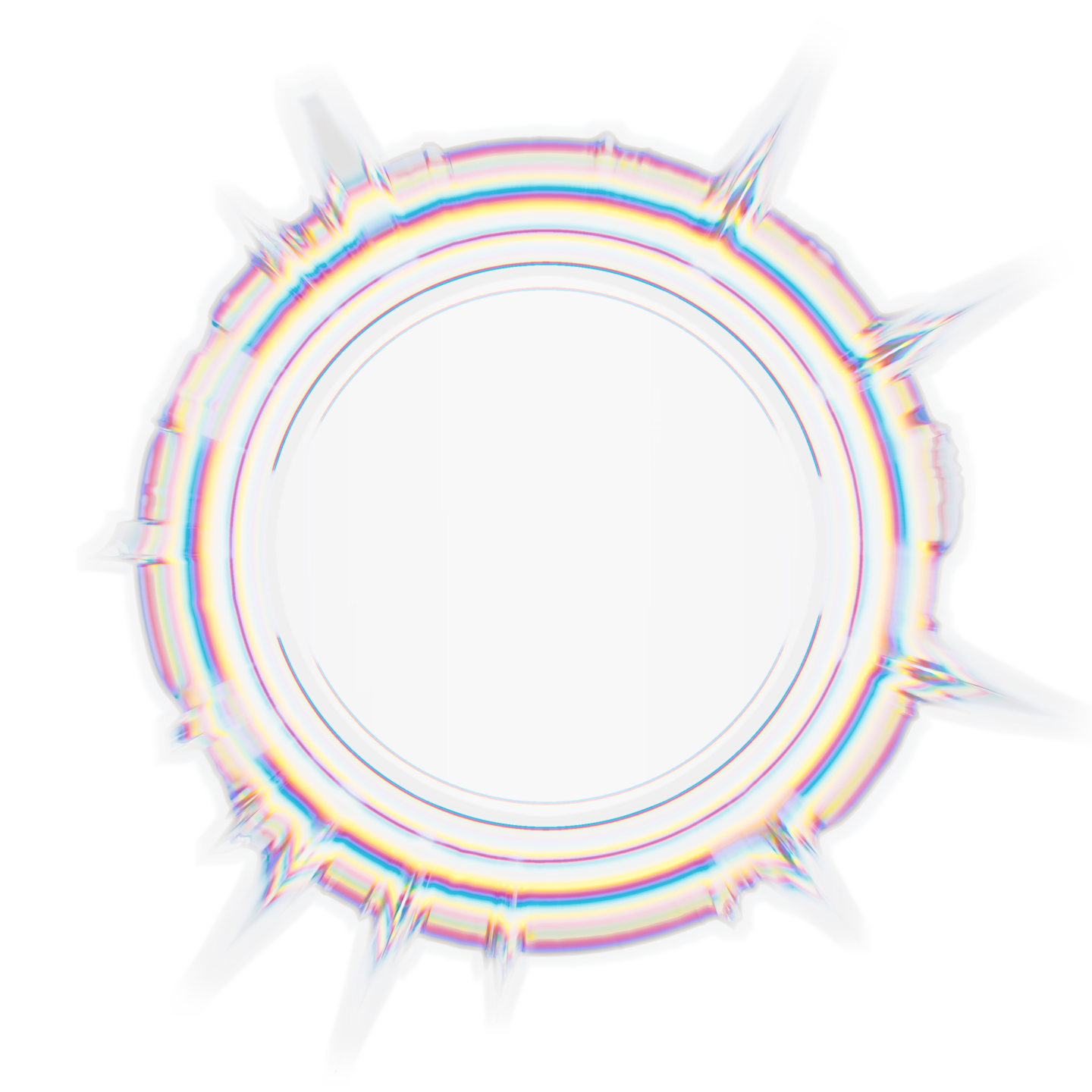 Dairesel bir ses dalgalanması, ortasında şu yazıyor: Akıllı gürültü denetimi. Şimdiye kadar duymadığınız en iyi şey.