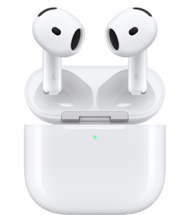 en savoir plus - AirPods 4 annulation active du bruit