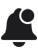 Icône de cloche de notification