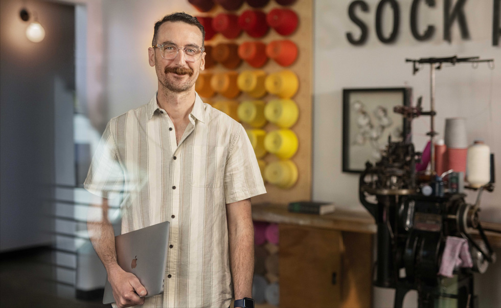 Max Williamson, viceprezident pro styk se zákazníky a strategická partnerství, zastává i funkci IT oddělení.