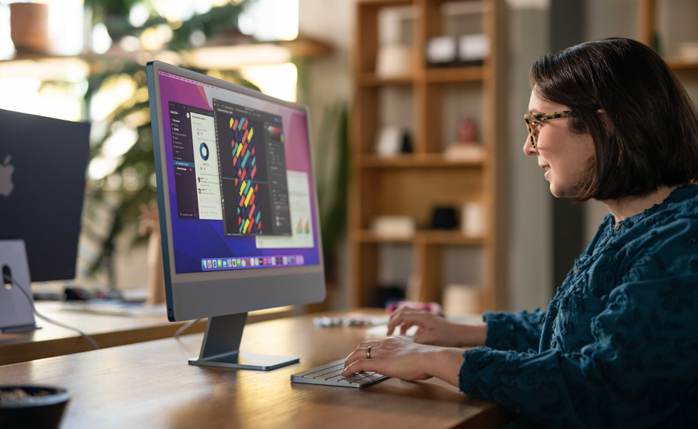 Designérka vytváří na Macu špičkové návrhy.