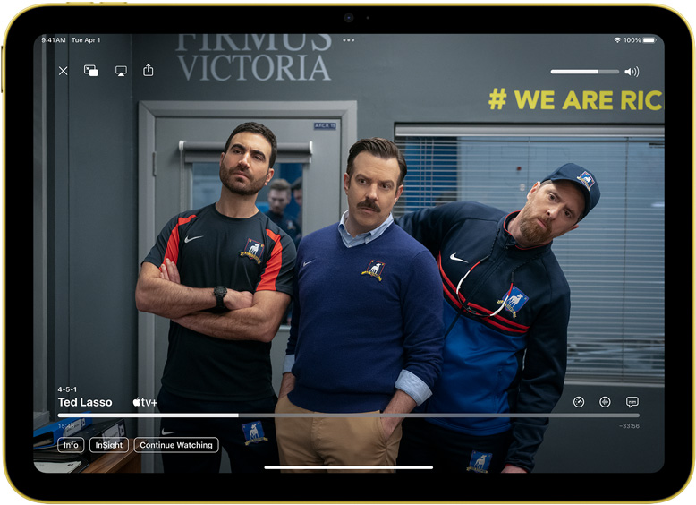 Apple TV+ na iPade