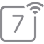 WLAN 7 Logo Symbol