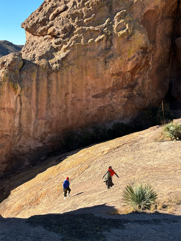 Foto einer Landschaft, das mit dem 2x Tele-Zoom Kamera Modus aufgenommen wurde.