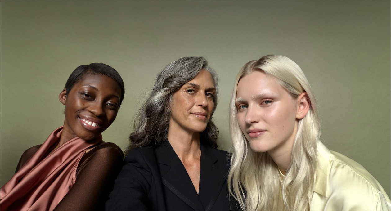 iPhone 17 Pro med Kamera-appen, centreringsfunktionen til billeder, der demonstrerer en gruppeselfie