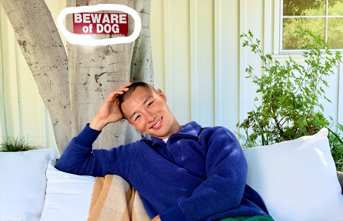 Visk ut-verktøyet med Apple Intelligence markerer et objekt i bakgrunnen i et bilde