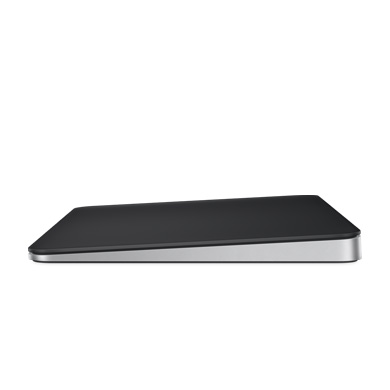 Imagem lateral do Magic Trackpad.