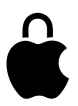 Logo bảo mật của Apple