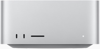 Mặt trước của Mac Studio.
