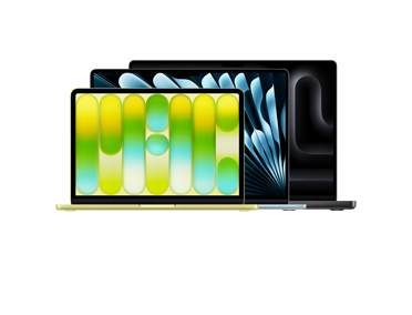 MacBook Pro und iPad nebeneinander