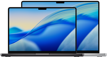 14" und 16" MacBook Pro