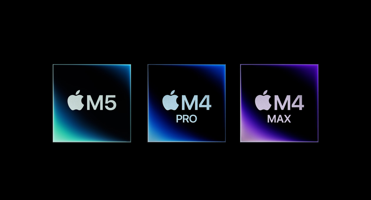 M5, M4 Pro und M4 Max Chips