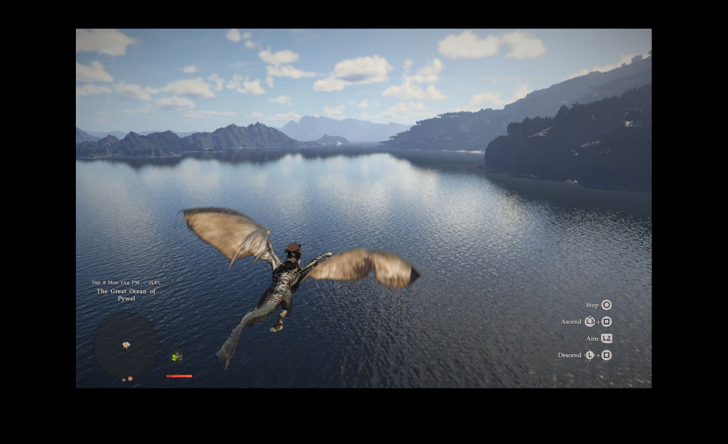 Ein MacBook Pro Display zeigt ein Videospiel